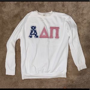 Adpi comfort colors crewneck sweatshirt